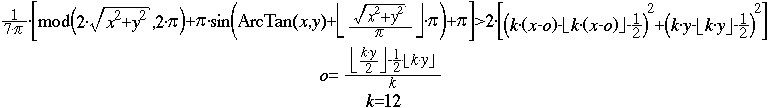 formula for “Disc 9” graph