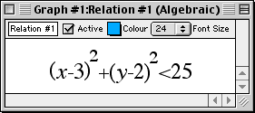 Relation #1 for the simultaneous system