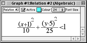 Relation #2 for the simultaneous system