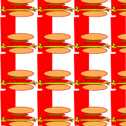 Burger, by Christine Sack