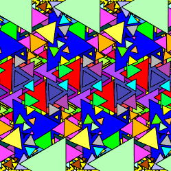 Triangles, by Lauren Mount