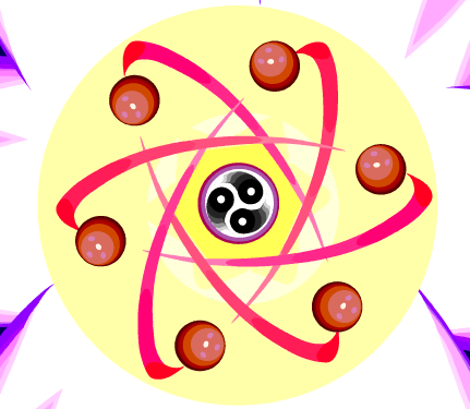 An Atom Blooms, by Steven Webb, zoom level +3
