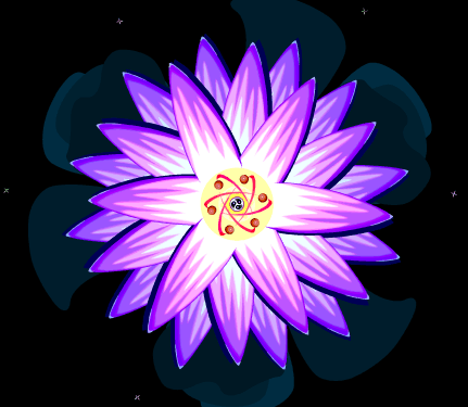 An Atom Blooms, by Steven Webb, zoom level -12