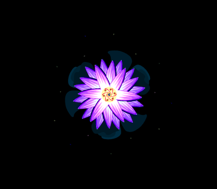 An Atom Blooms, by Steven Webb, zoom level -14