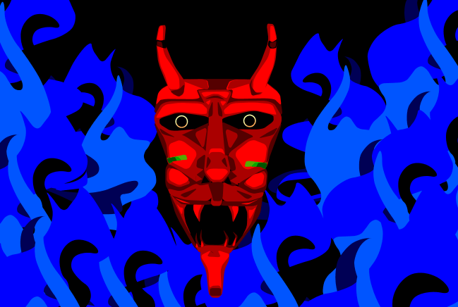 Red Devil, by Joshua Metz
